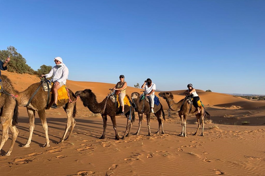 10 dias desde Marrakech a Chefchaouen y desierto